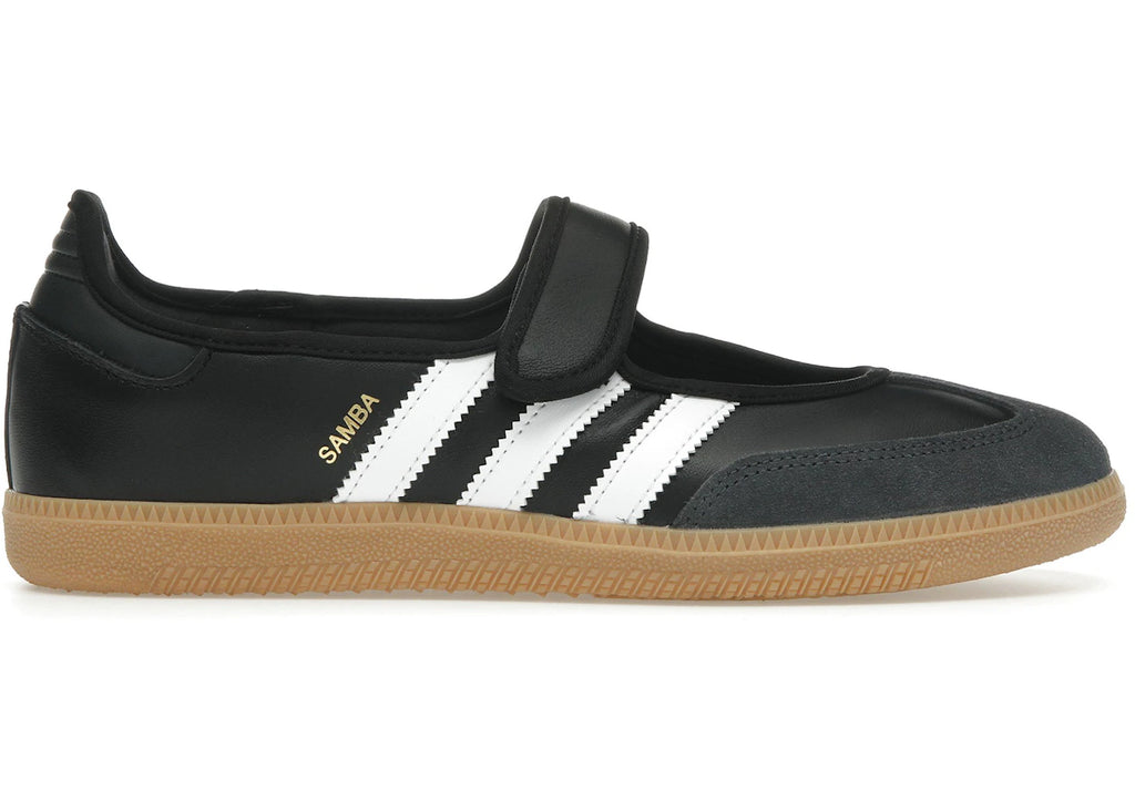 adidas Samba Jane Schwarz Weiß Gummi