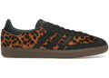 adidas Samba OG Schwarz Grün Leopard