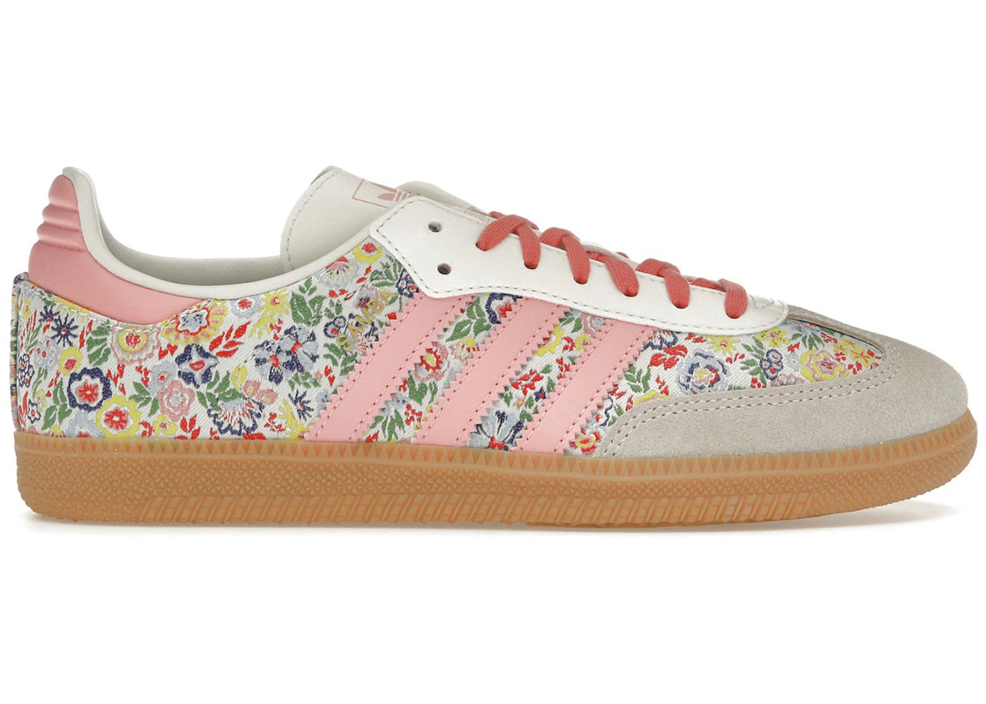 adidas Samba OG Liberty London Blumenstickerei