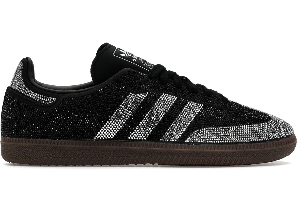 adidas Samba OG Strass Schwarz Silber