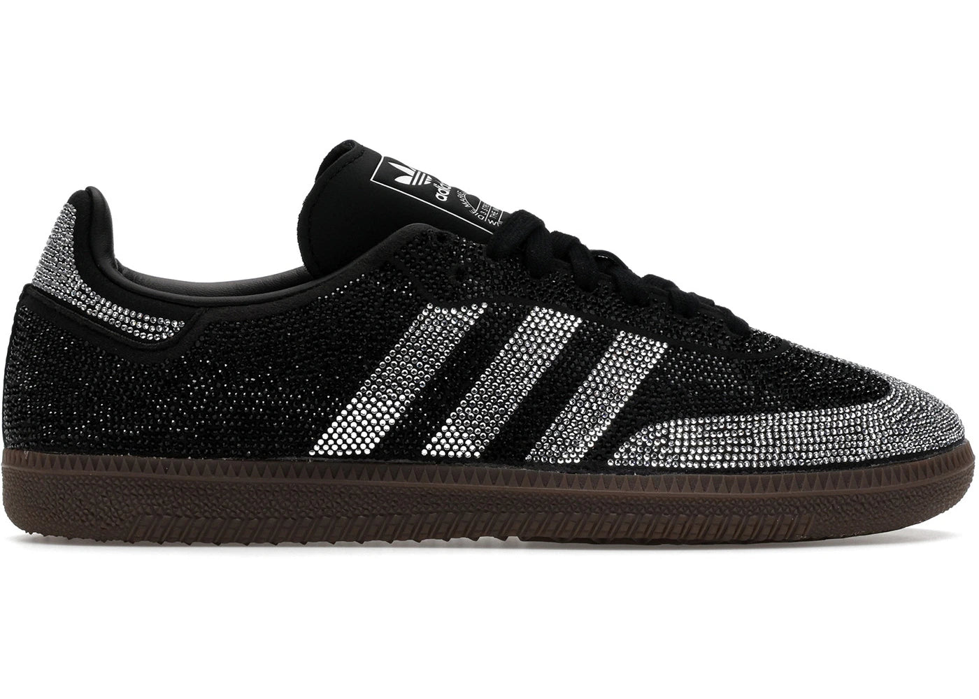 adidas Samba OG Strass Schwarz Silber