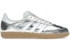adidas Samba OG Silber Metallic Cracked Leather