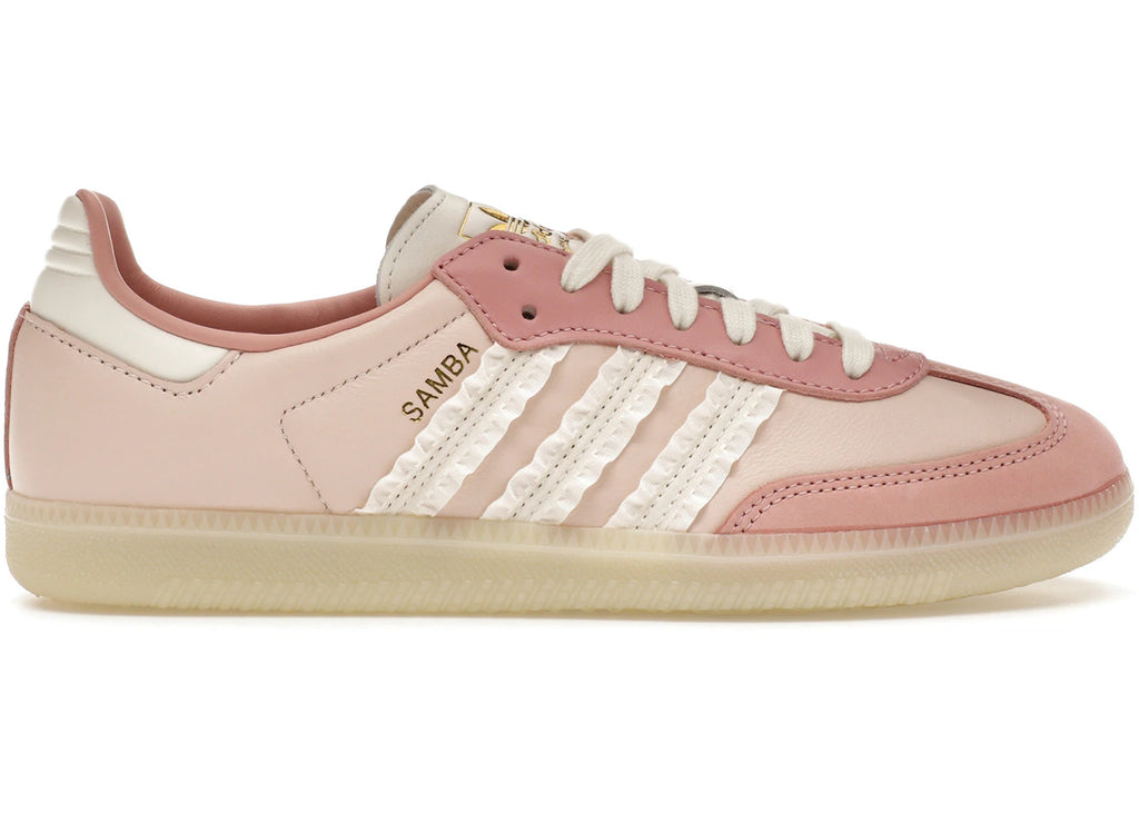 adidas Samba Ruffle Stripes Pack Wonder Mauve