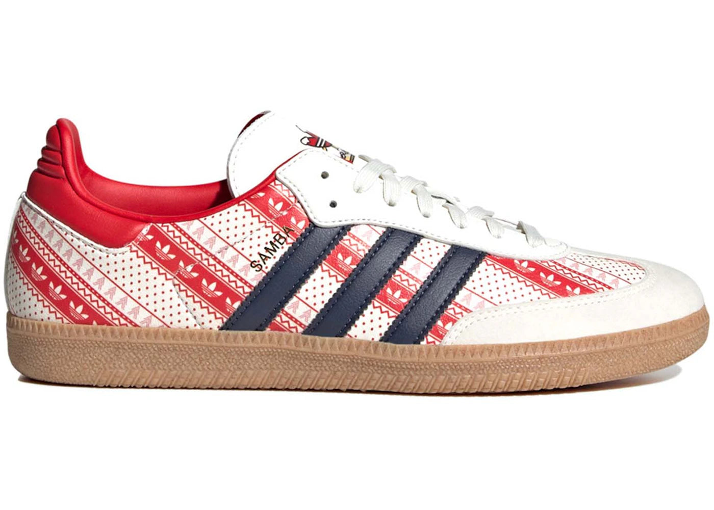 adidas Samba Vegan Weihnachten