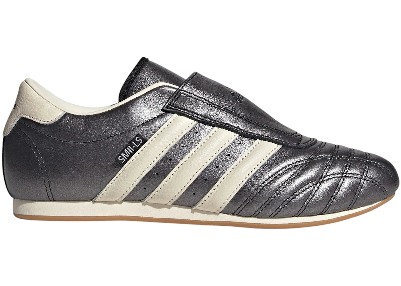 adidas Taekwondo Core Black Silver Metallic Gum