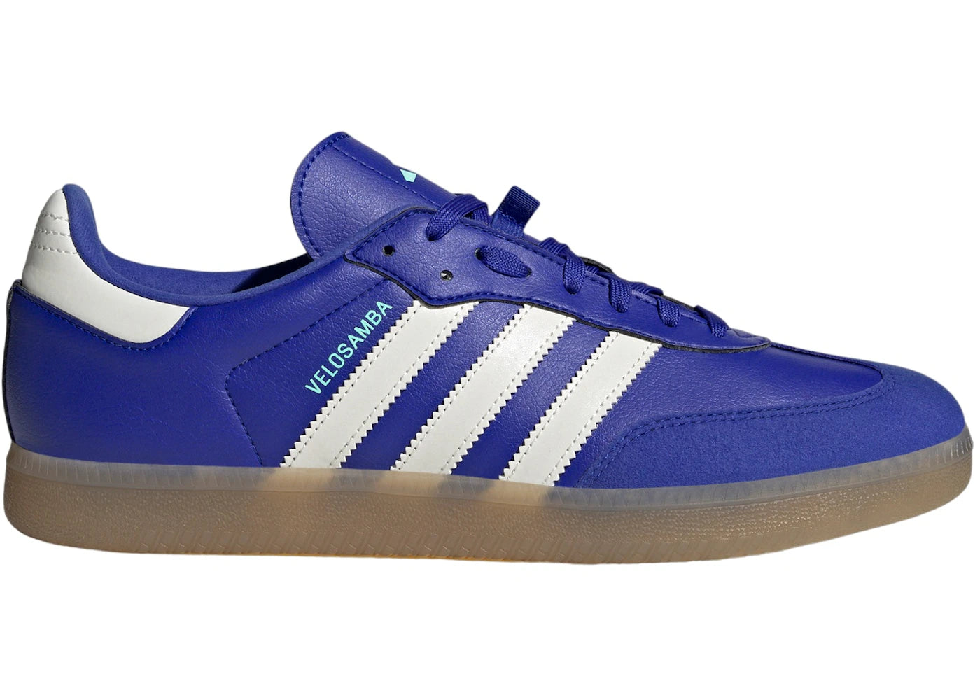 adidas The Velosamba Vegan Lucid Blue Off White Pulse Mint