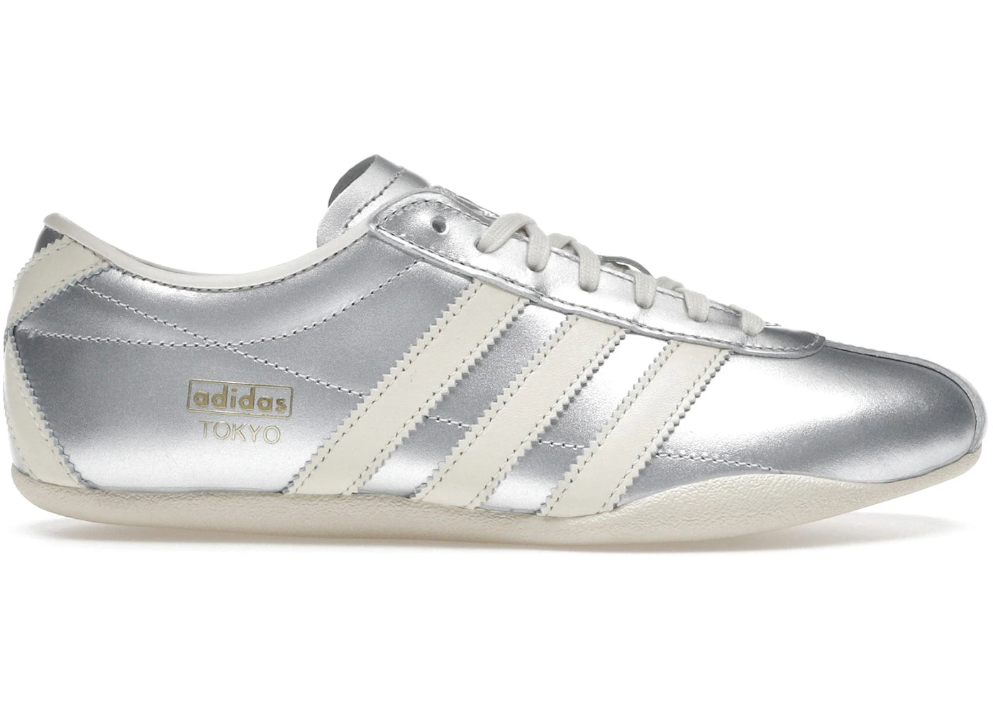 adidas Tokyo Silber Metallic Creme Weiß