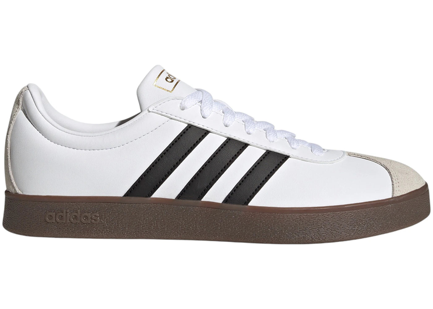 adidas VL Court 2.0 Cloud White Core Black Gum