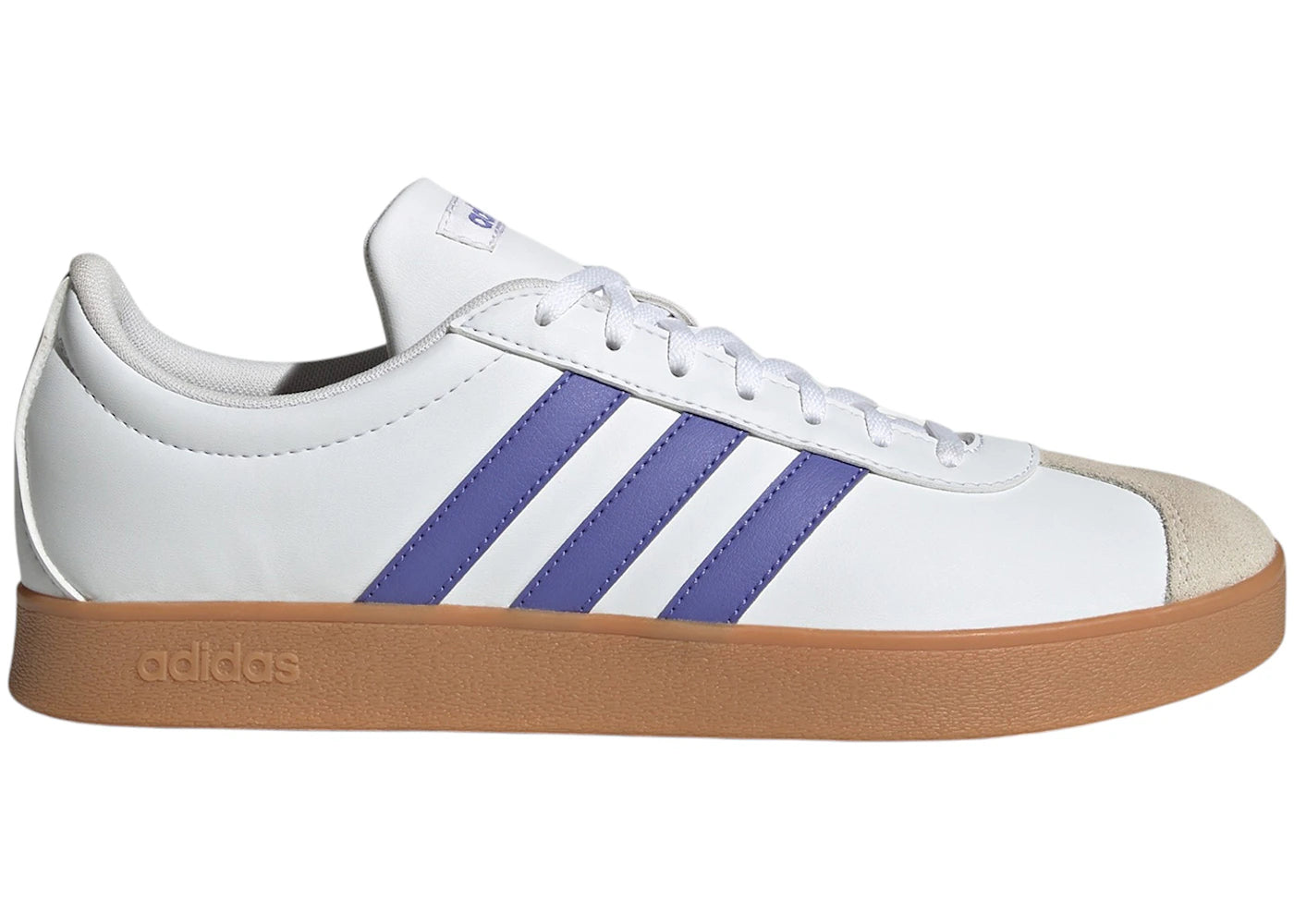 adidas VL Court Base Cloud White Cobalt Blue Alumina