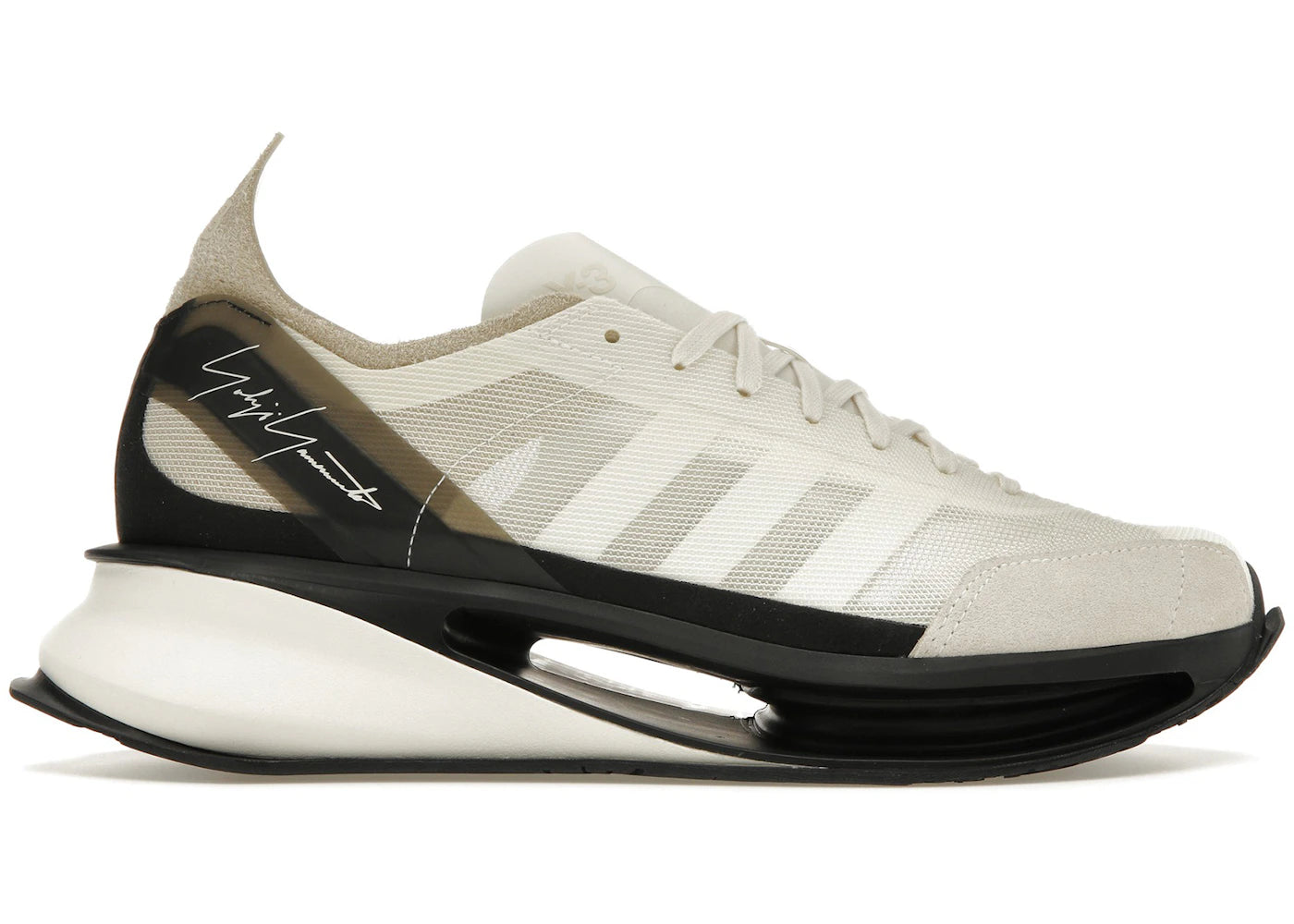 adidas Y-3 S-Gendo Run Off White Black
