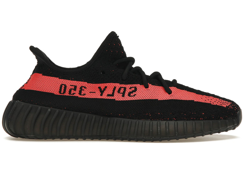 adidas Yeezy Boost 350 V2 Core Schwarz Rot