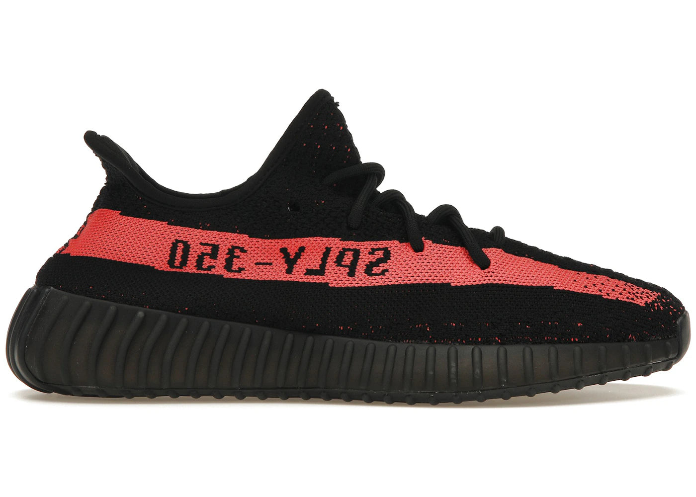 adidas Yeezy Boost 350 V2 Core Schwarz Rot