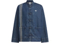 adidas CTT Oversized Chinese Track Top 3.0 Geschlechtsneutrale Jacke Medium Blue Denim