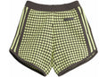 adidas x Wales Bonner Strickshorts Semi Frozen Yellow/Night Brown
