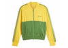 adidas x Wales Bonner Nylon-Strick-Trainingsjacke kräftiges Gold/Crew Green