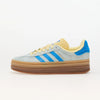 adidas Gazelle Bold Fast Blau Gelb