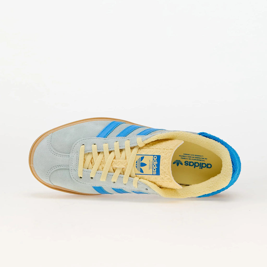 adidas Gazelle Bold Fast Blau Gelb