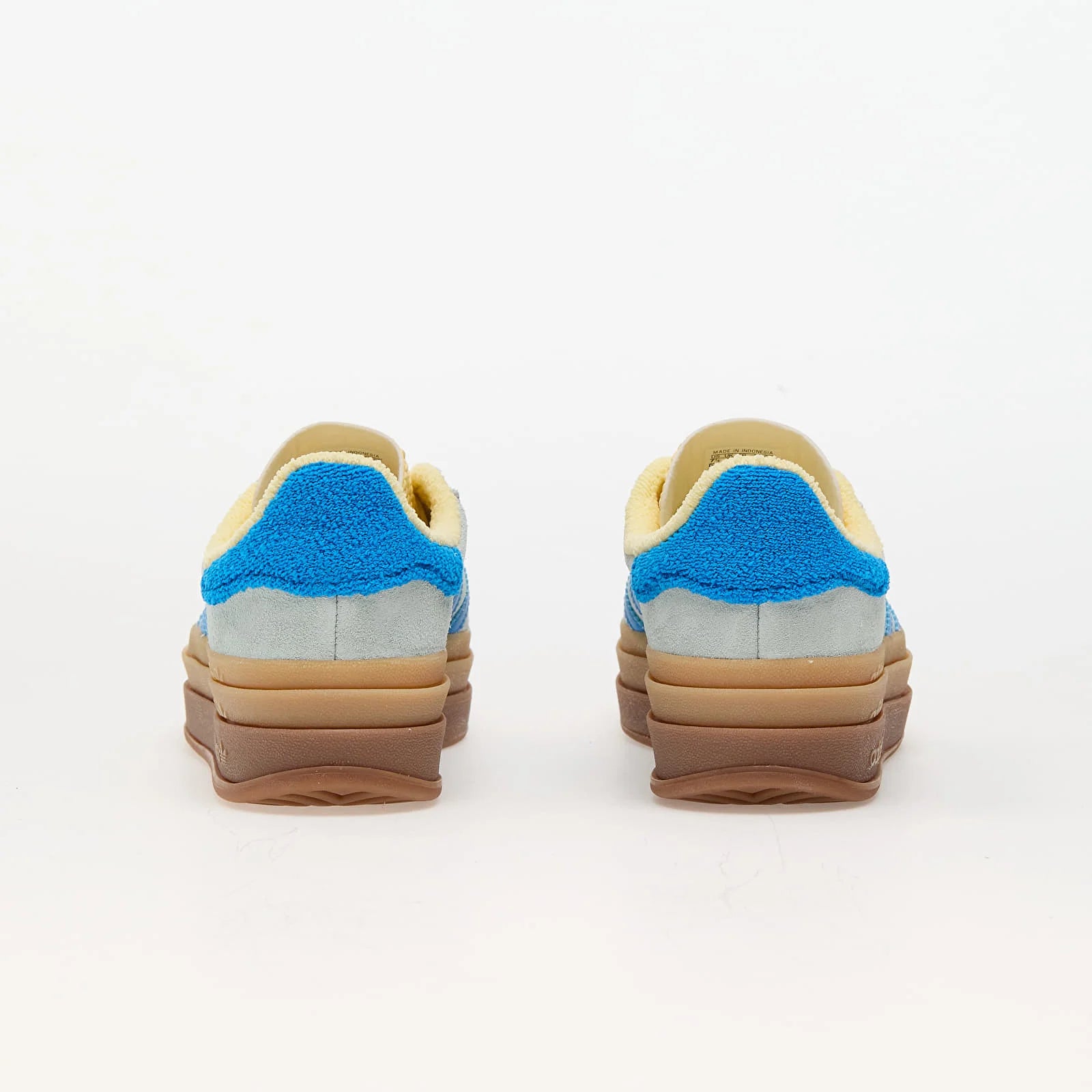 adidas Gazelle Bold Almost Blue Yellow