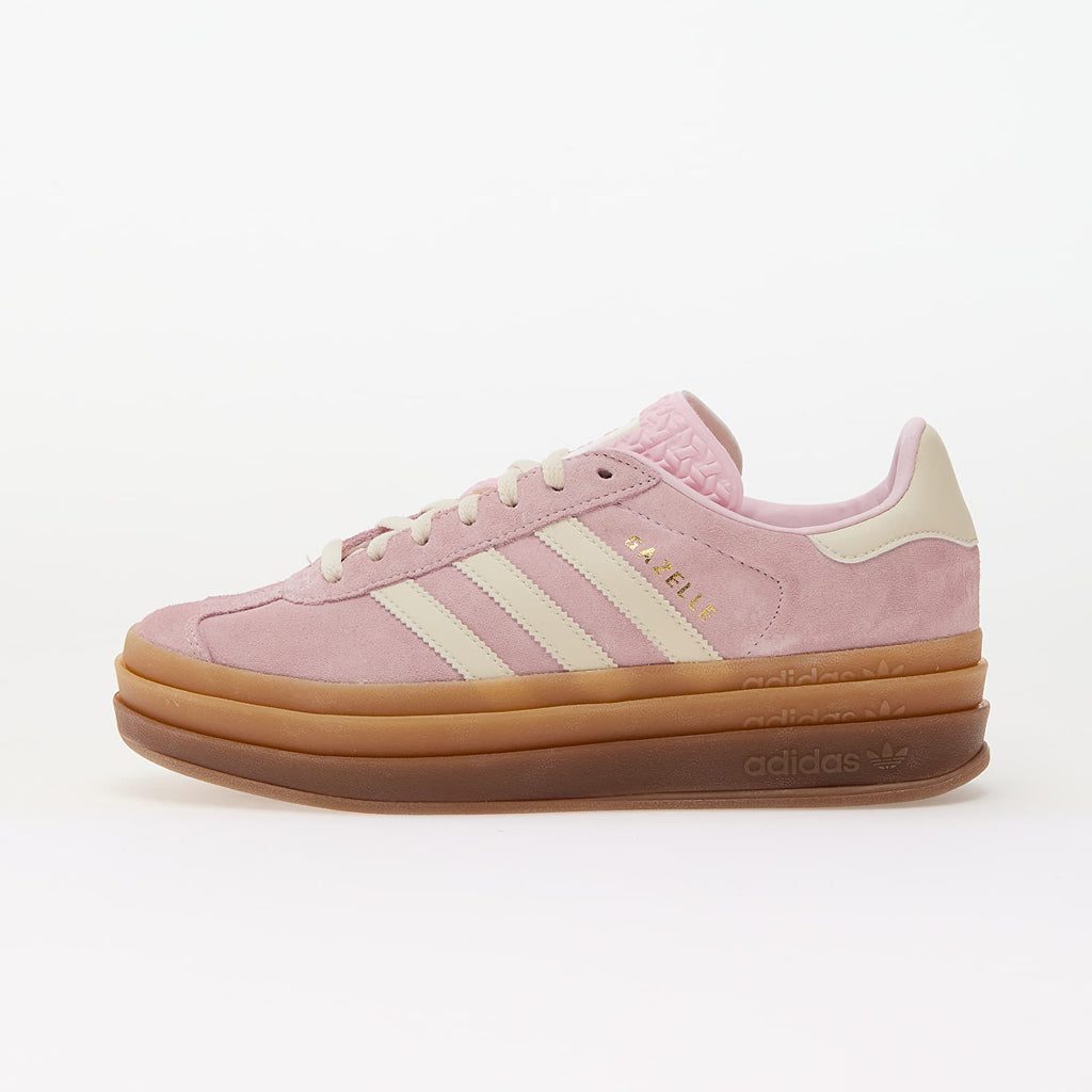 adidas Gazelle Bold Clear Pink Cream White