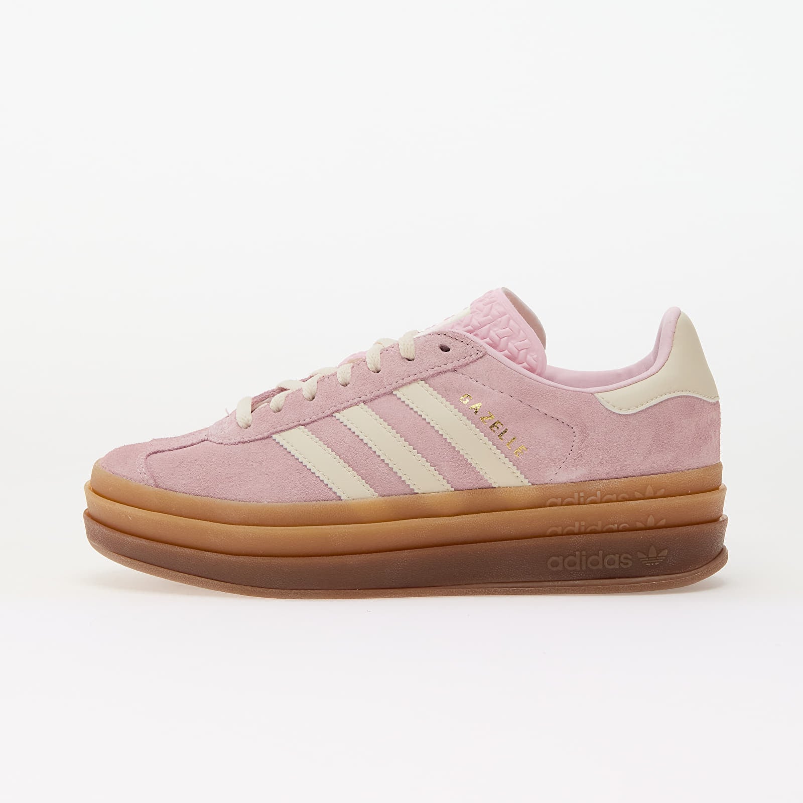 adidas Gazelle Bold Clear Pink Cream White