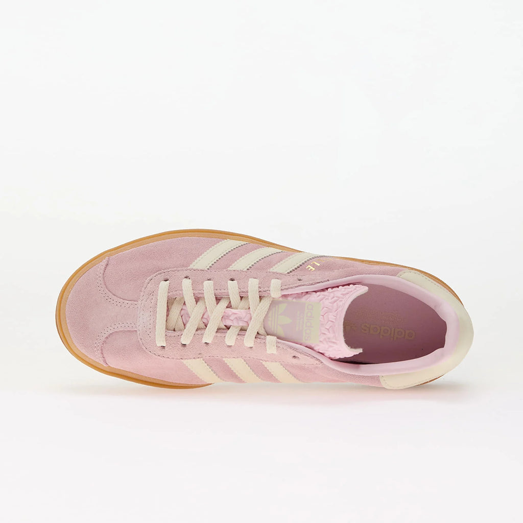 adidas Gazelle Bold Clear Pink Cream White