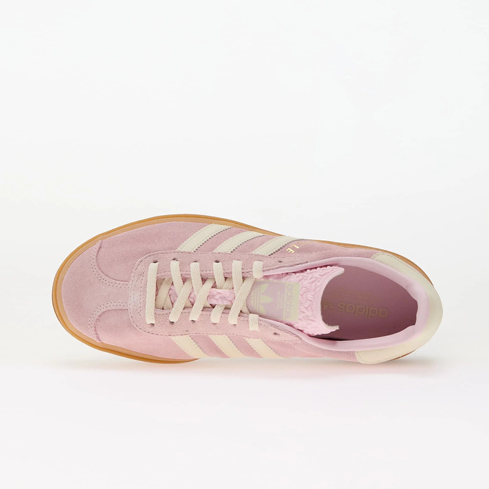 adidas Gazelle Bold Clear Pink Cream White