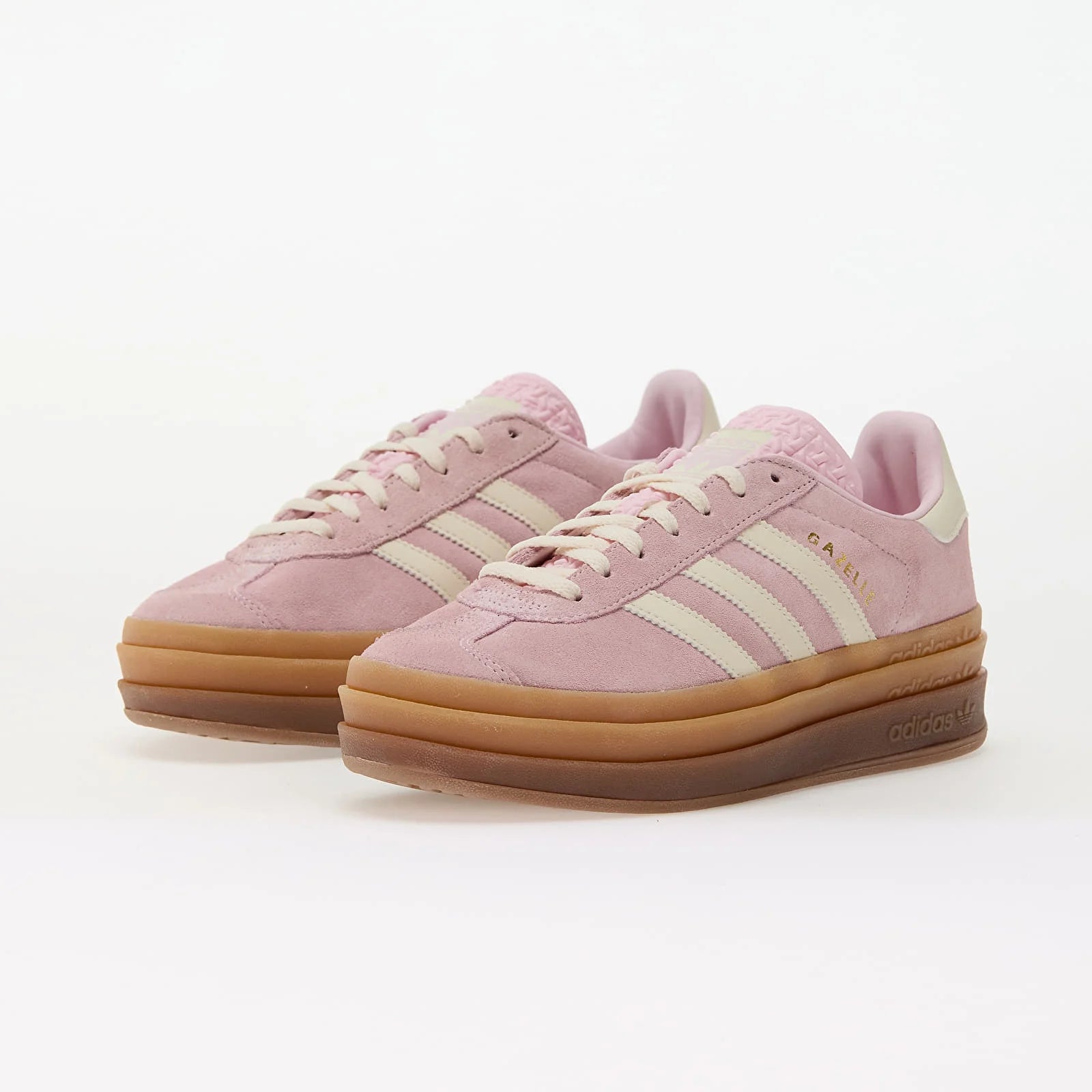 adidas Gazelle Bold Clear Pink Cream White