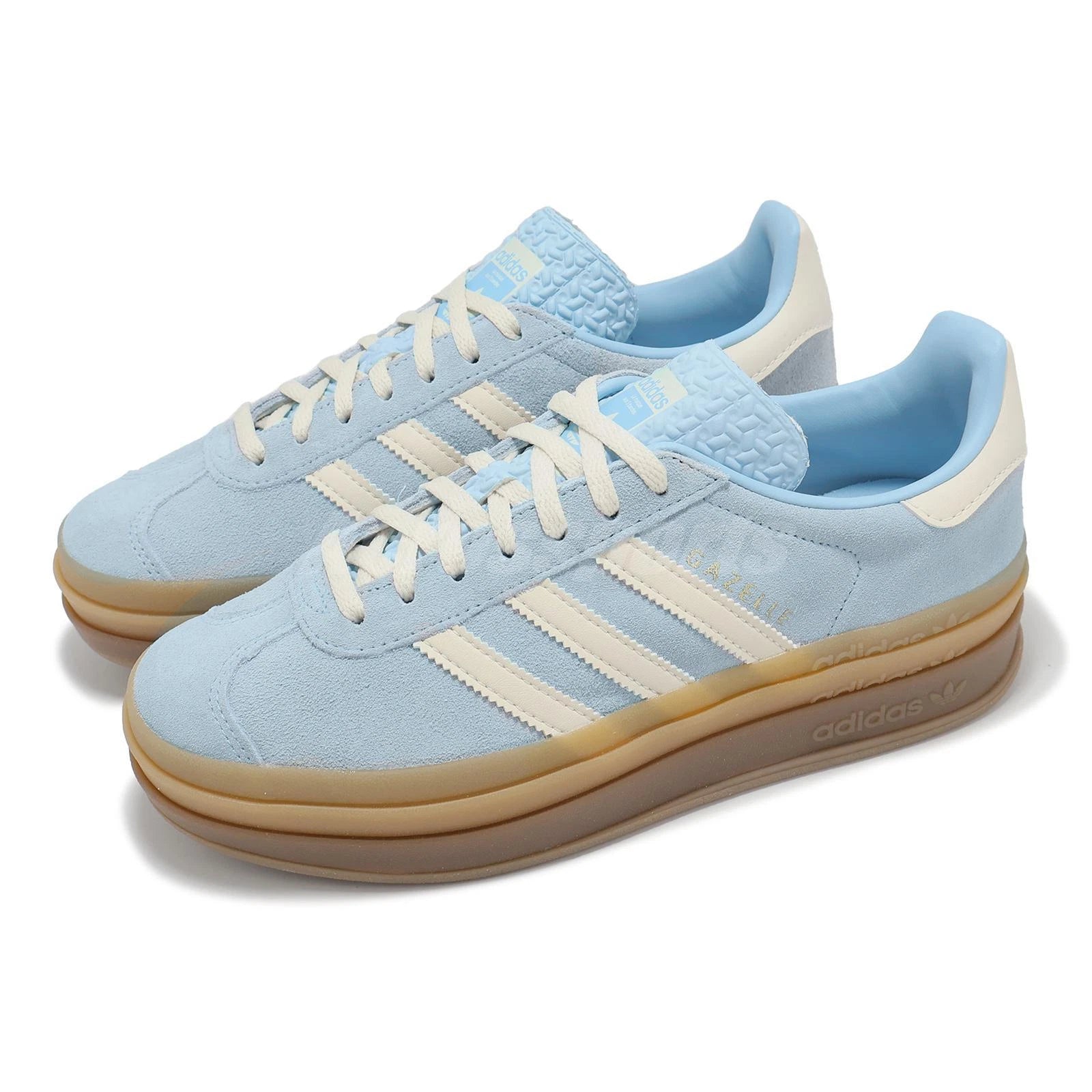 adidas Gazelle Bold Clear Sky Cream
