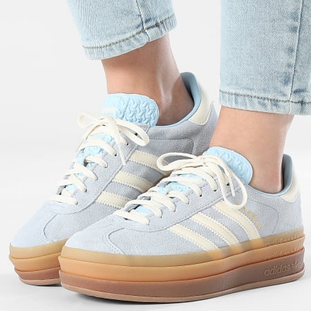 adidas Gazelle Bold Clear Sky Cream