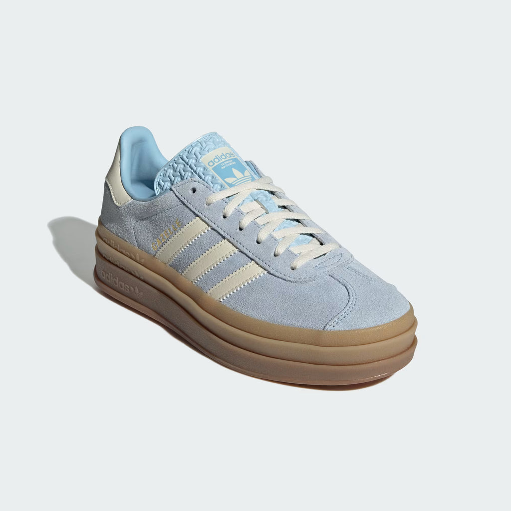 adidas Gazelle Bold Clear Sky Cream