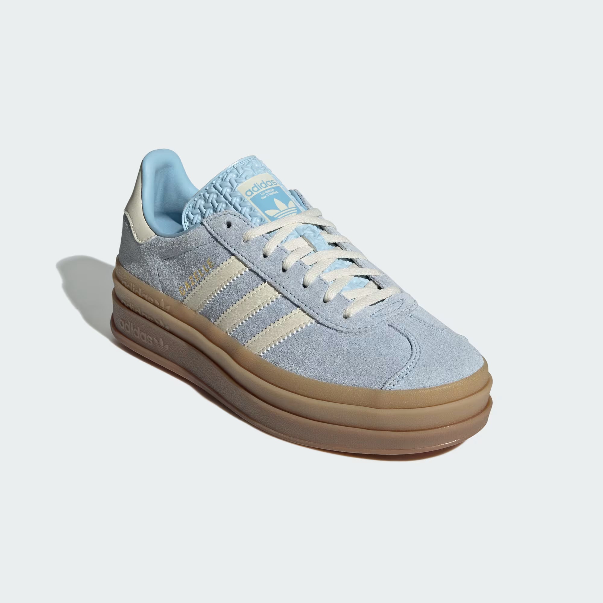 adidas Gazelle Bold Clear Sky Cream