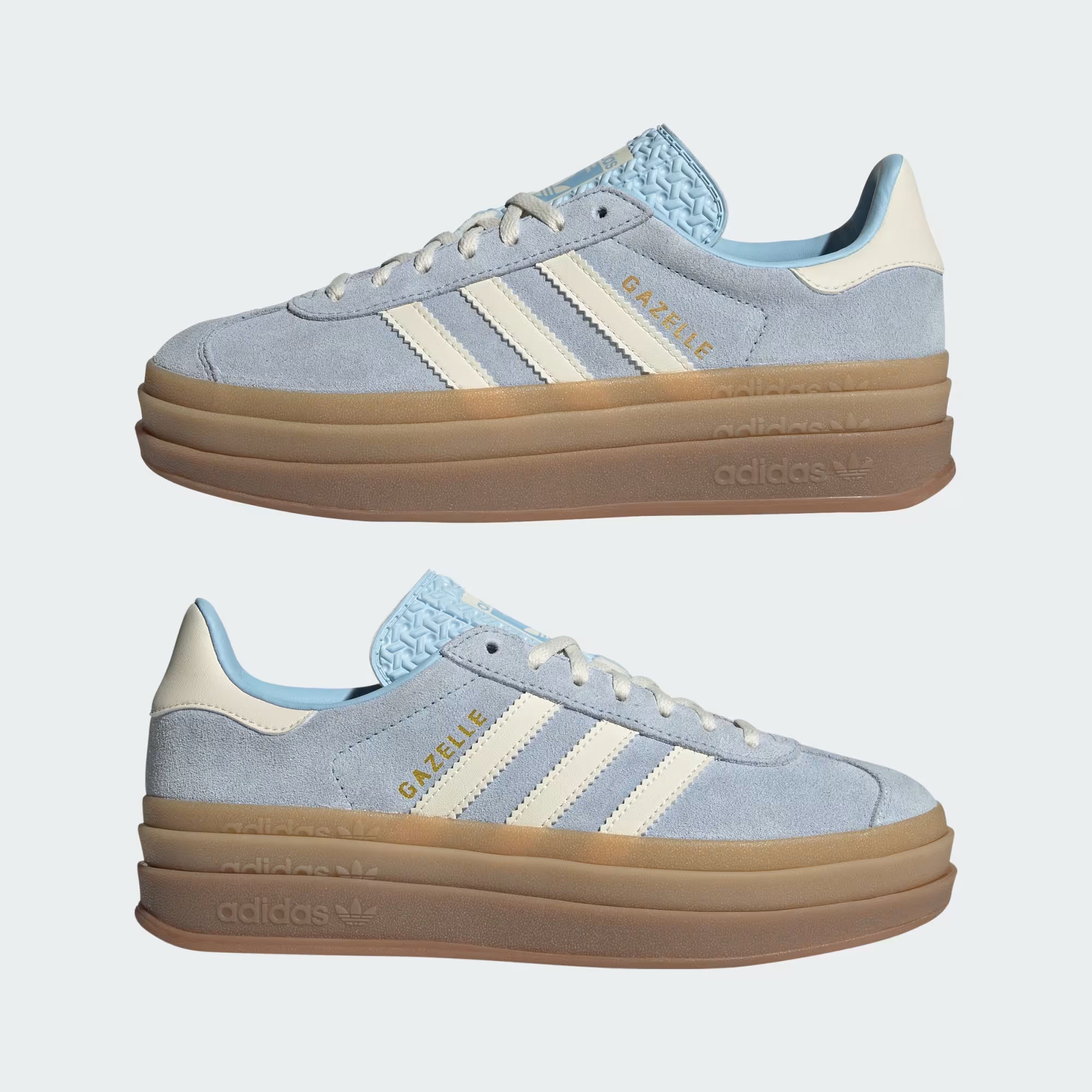 adidas Gazelle Bold Clear Sky Cream
