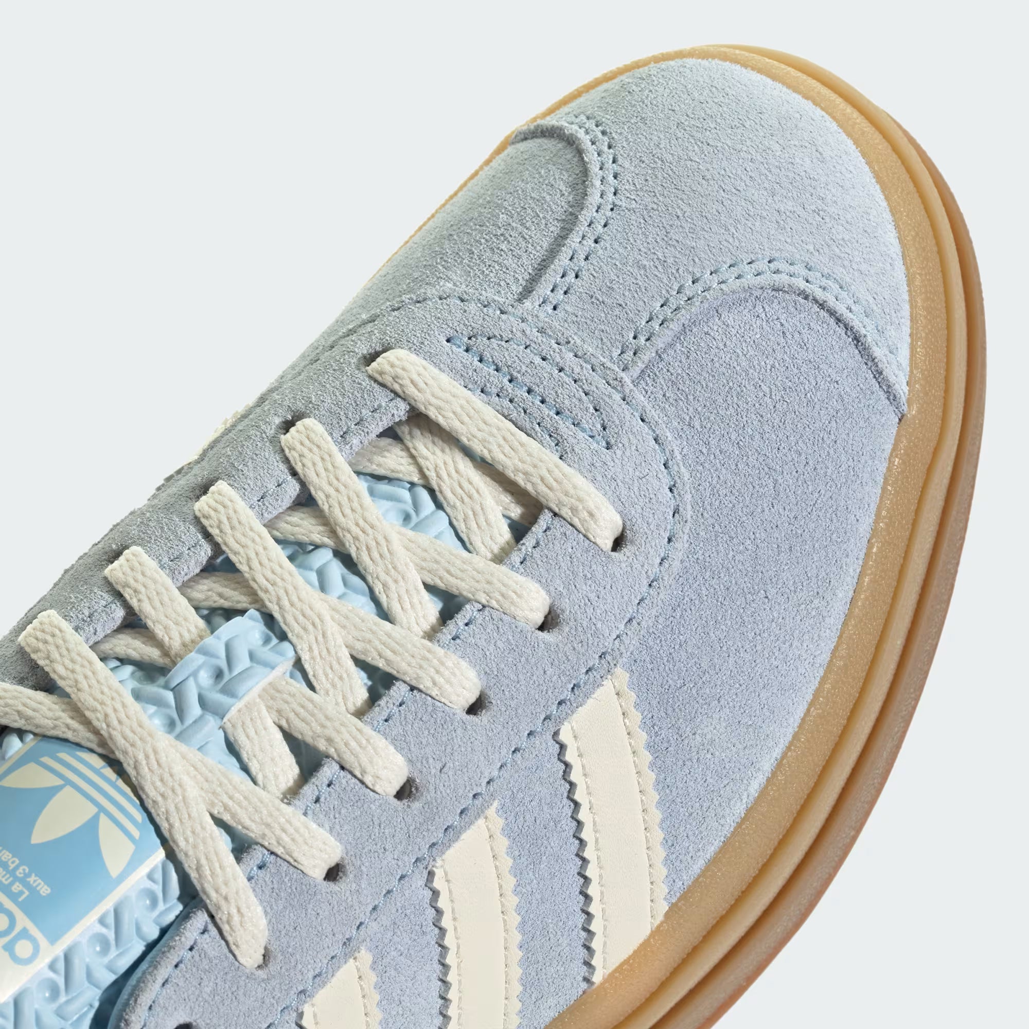 adidas Gazelle Bold Clear Sky Cream