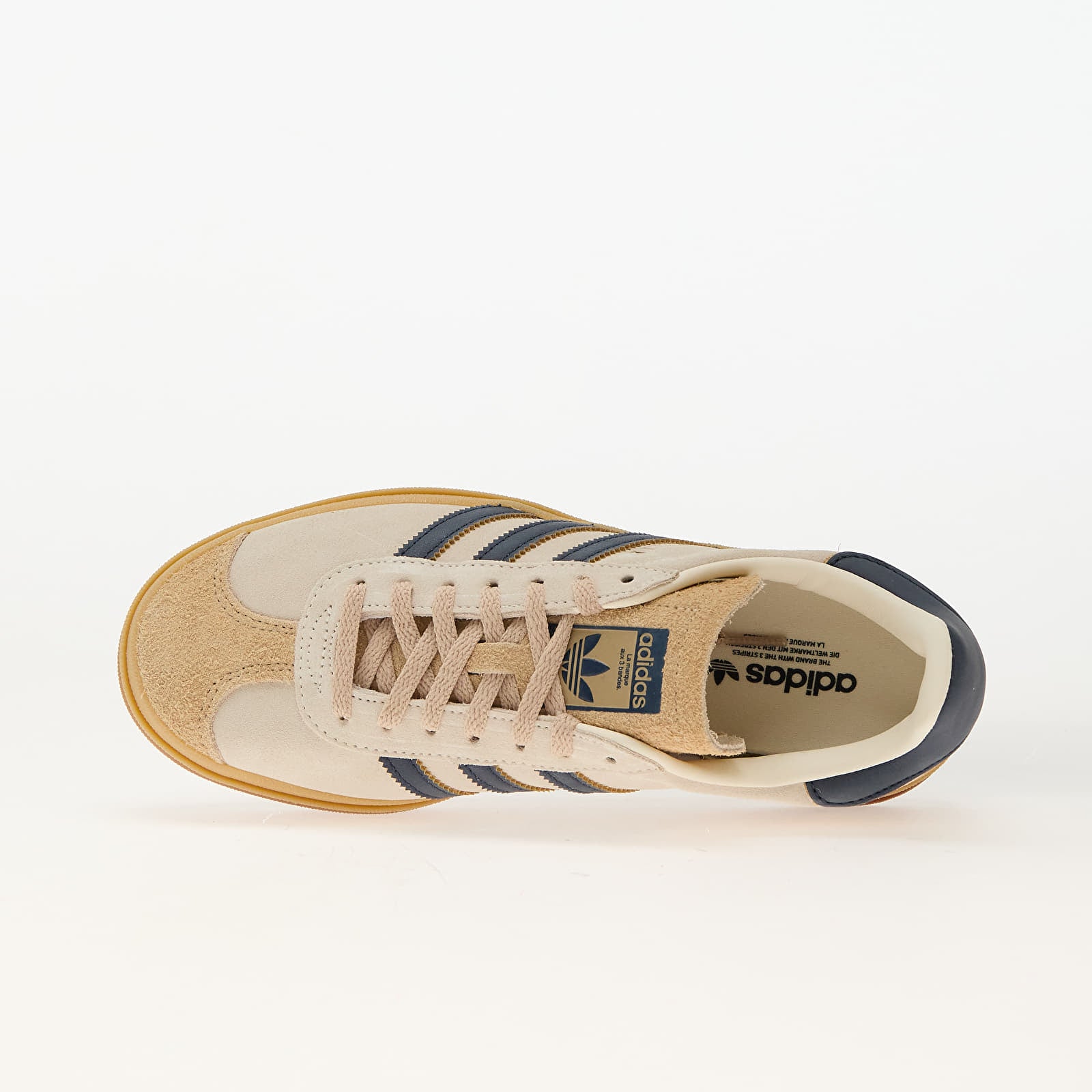 adidas Gazelle Bold Cream Night Indigo