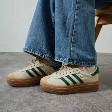 adidas Gazelle Bold Cream Night Indigo