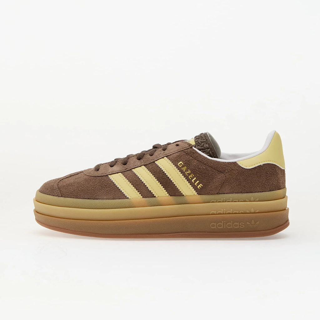 adidas Gazelle Bold Earth Strata Powder Yellow