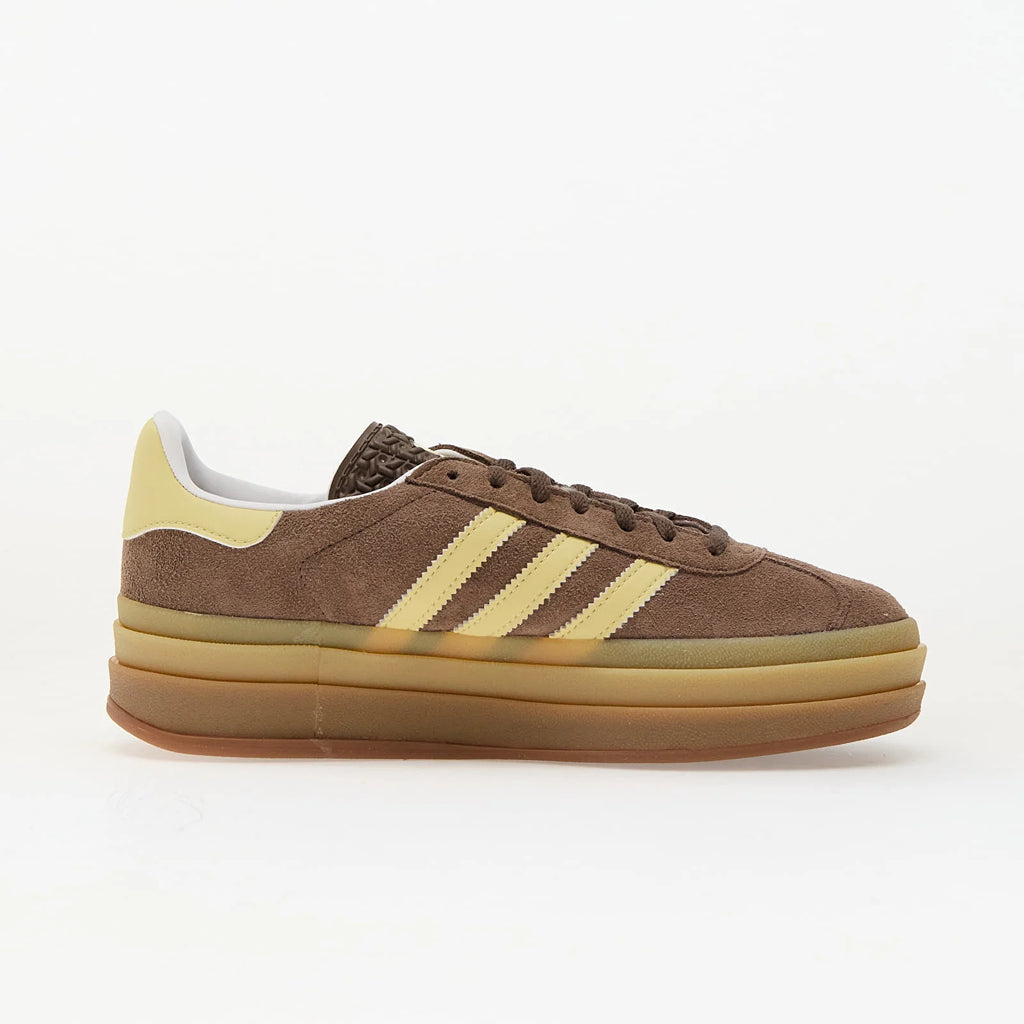 adidas Gazelle Bold Earth Strata Powder Yellow