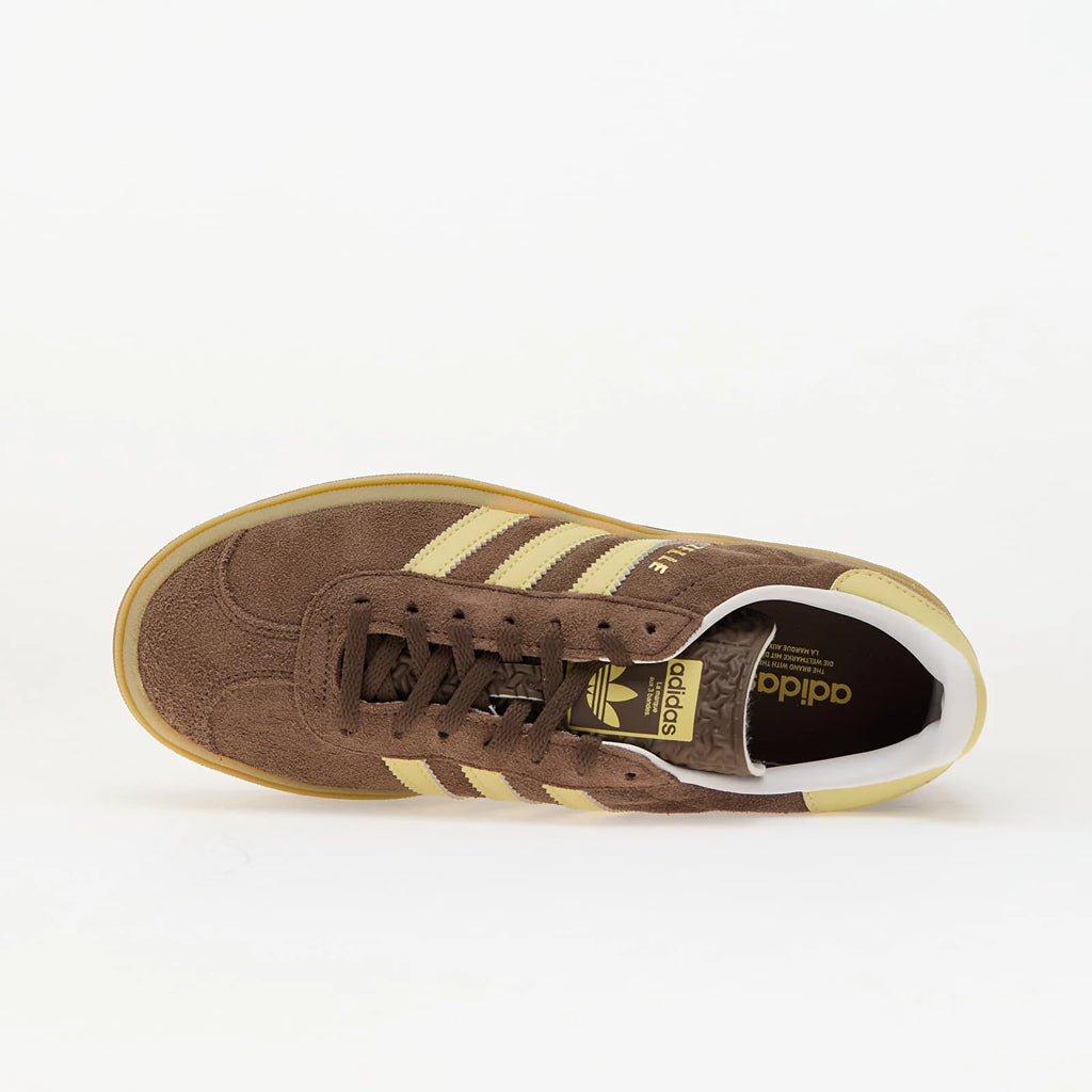 adidas Gazelle Bold Earth Strata Powder Yellow
