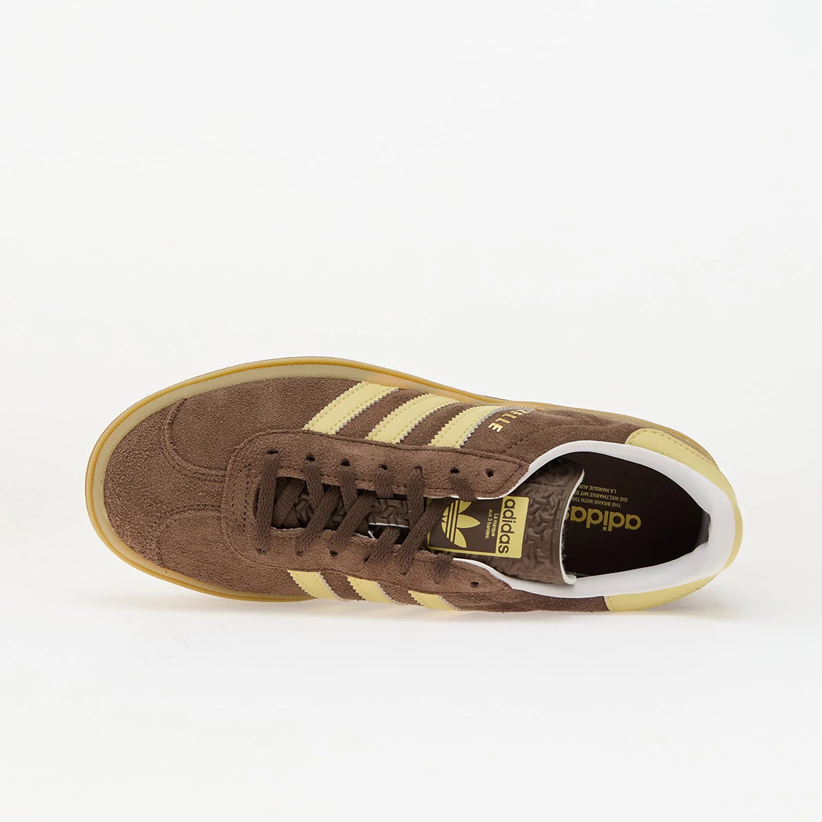 adidas Gazelle Bold Earth Strata Powder Yellow