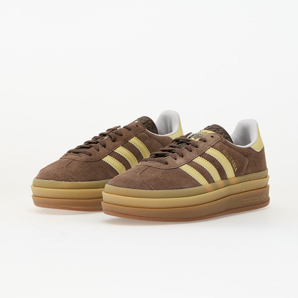 adidas Gazelle Bold Earth Strata Powder Yellow