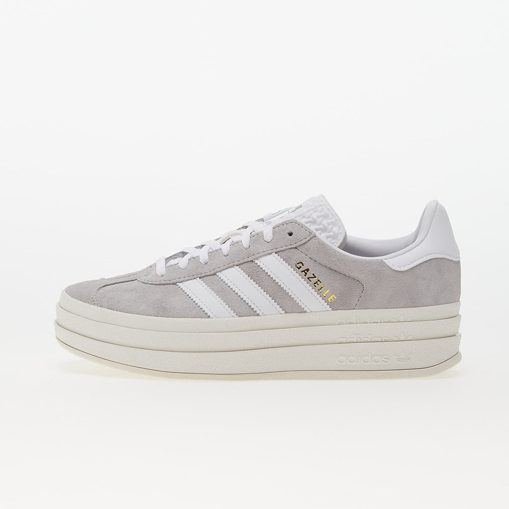 adidas Gazelle Bold Grau Weiß