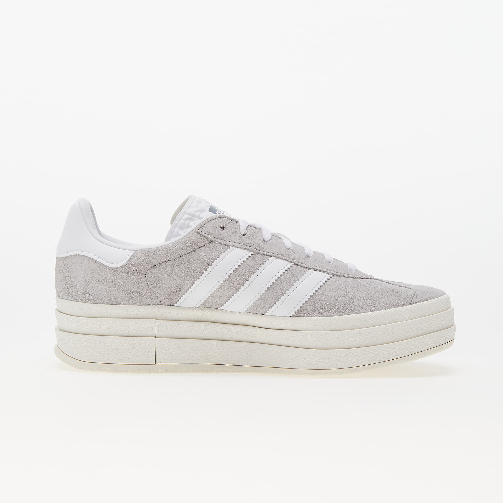adidas Gazelle Bold Grau Weiß