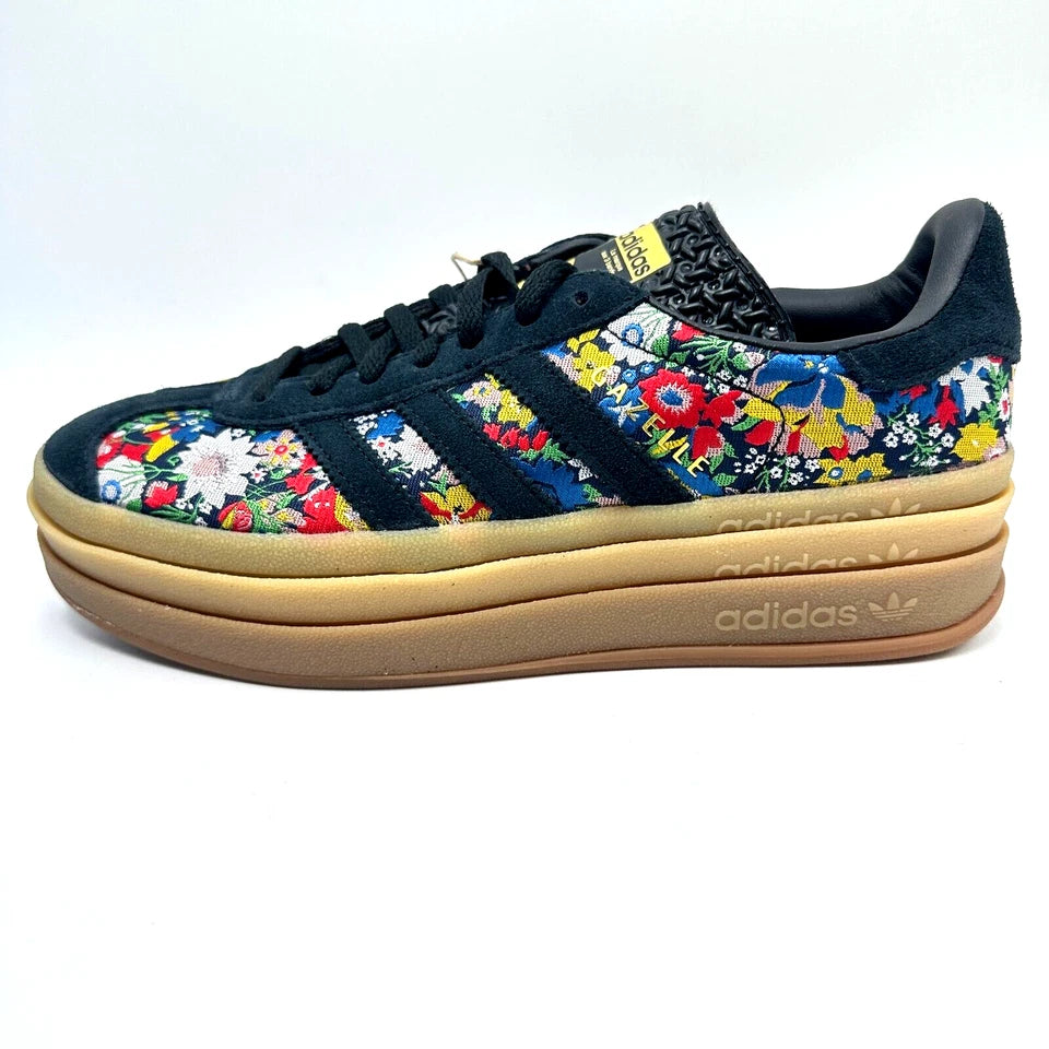adidas Gazelle Bold Liberty London Blumenstickerei