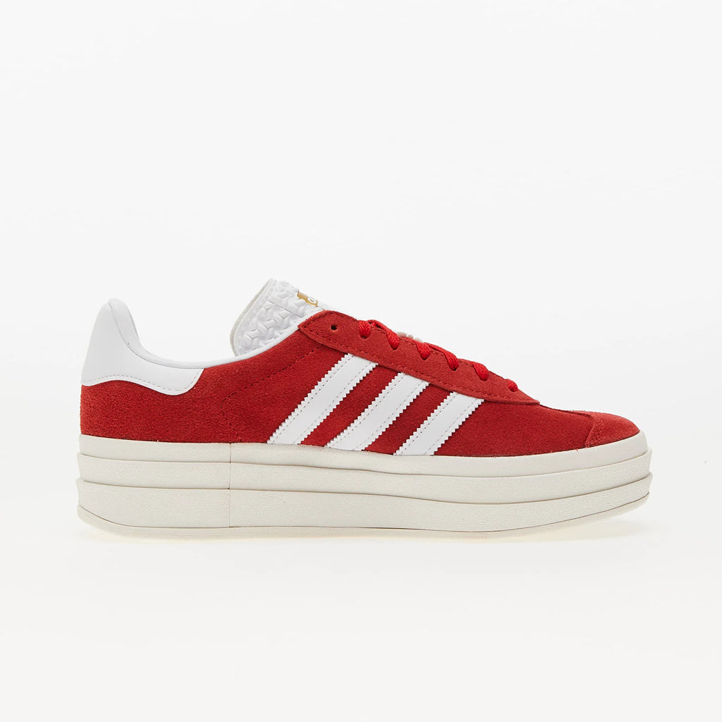 adidas Gazelle Bold Red Cloud White