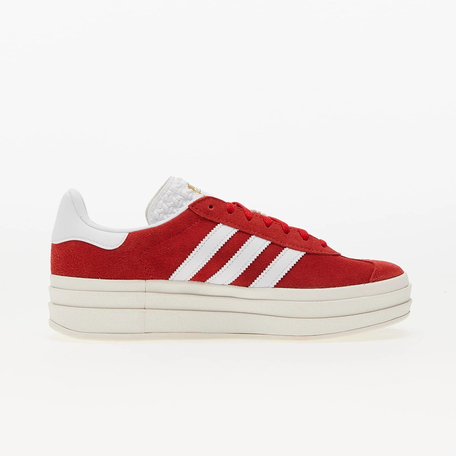 adidas Gazelle Bold Red Cloud White