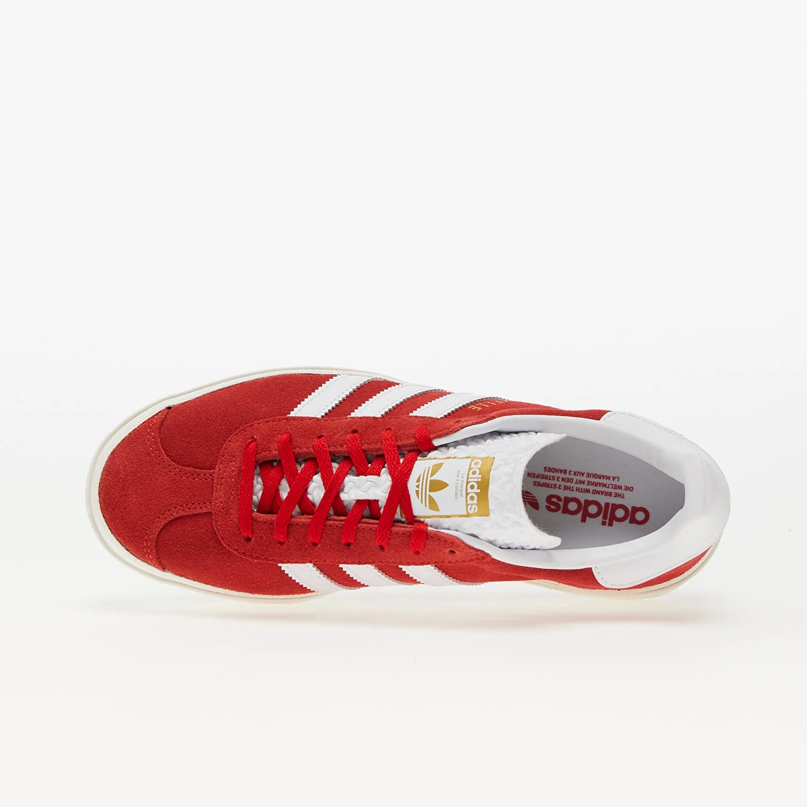 adidas Gazelle Bold Red Cloud White
