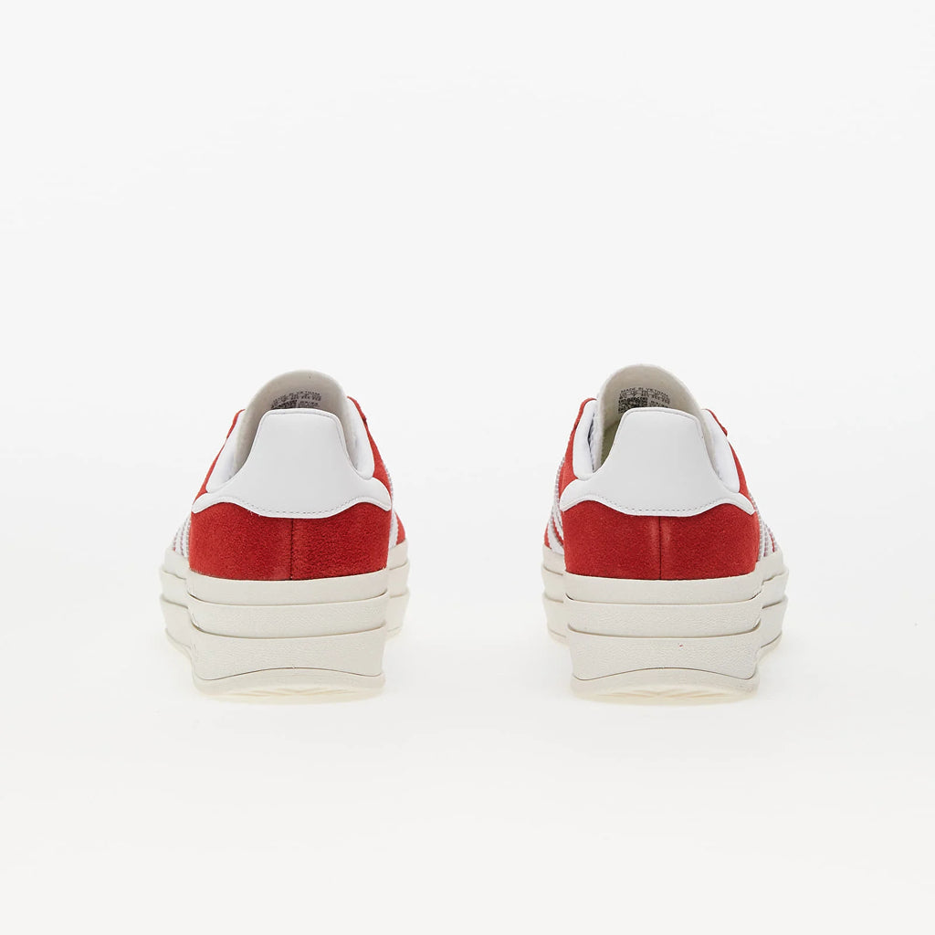 adidas Gazelle Bold Red Cloud White