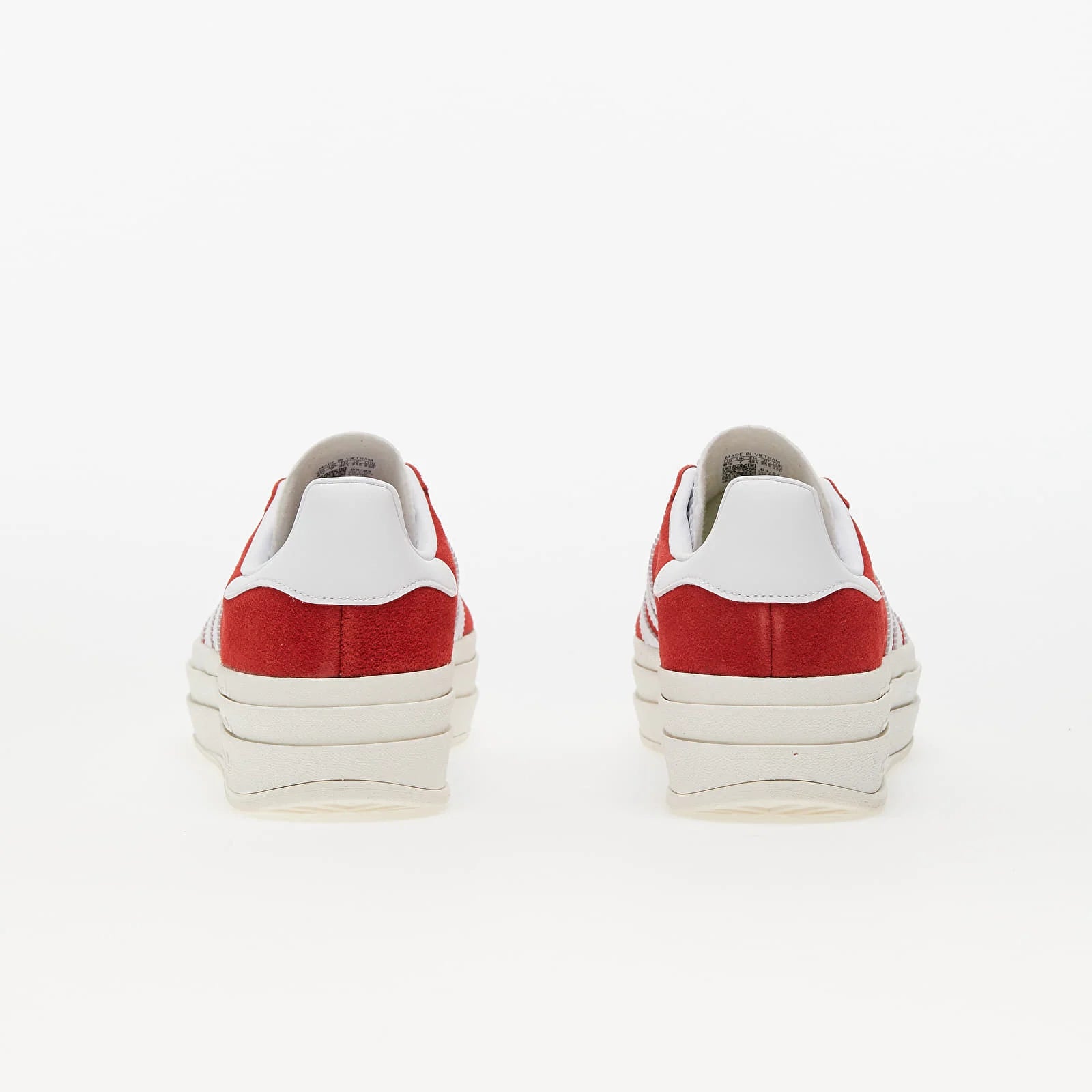 adidas Gazelle Bold Red Cloud White