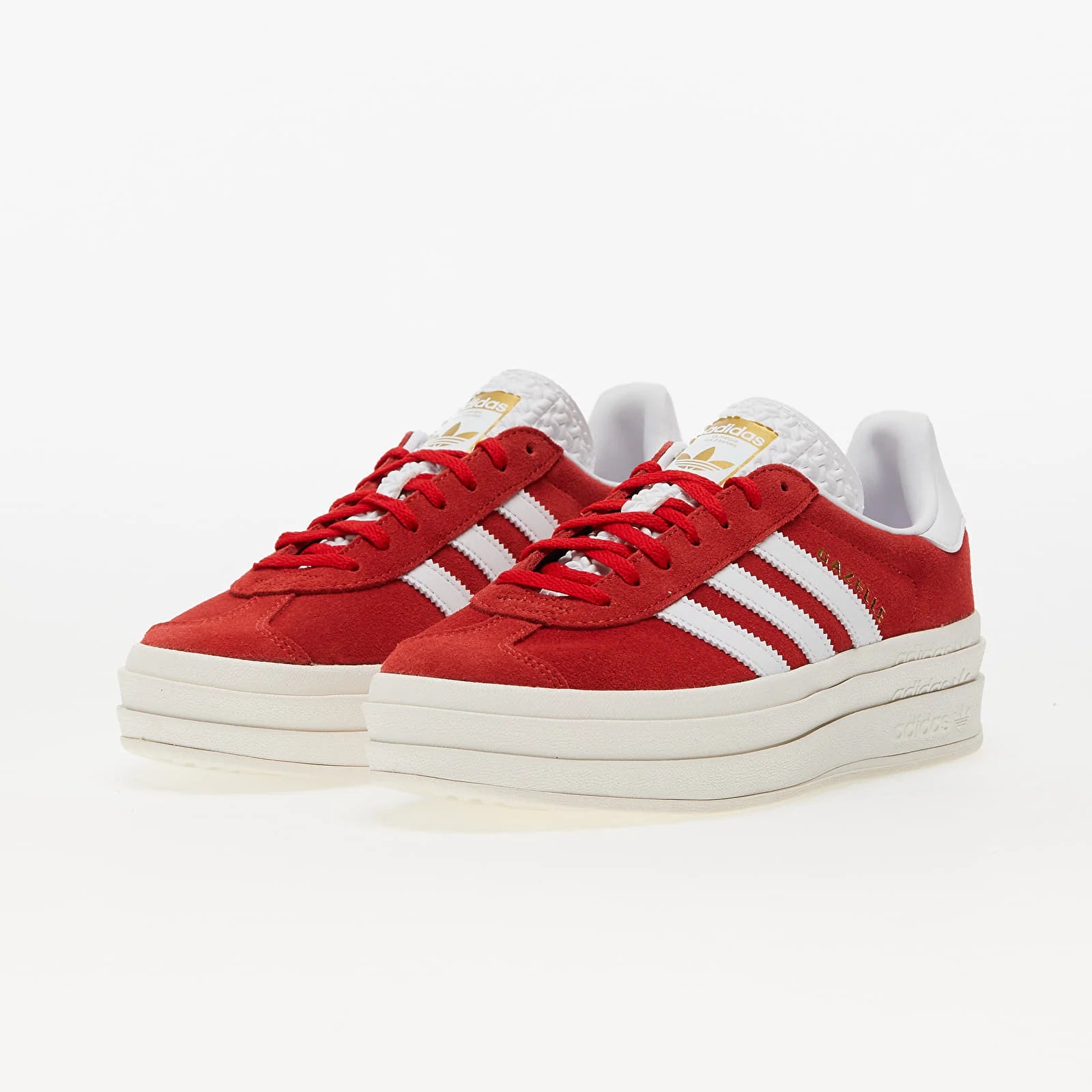 adidas Gazelle Bold Red Cloud White