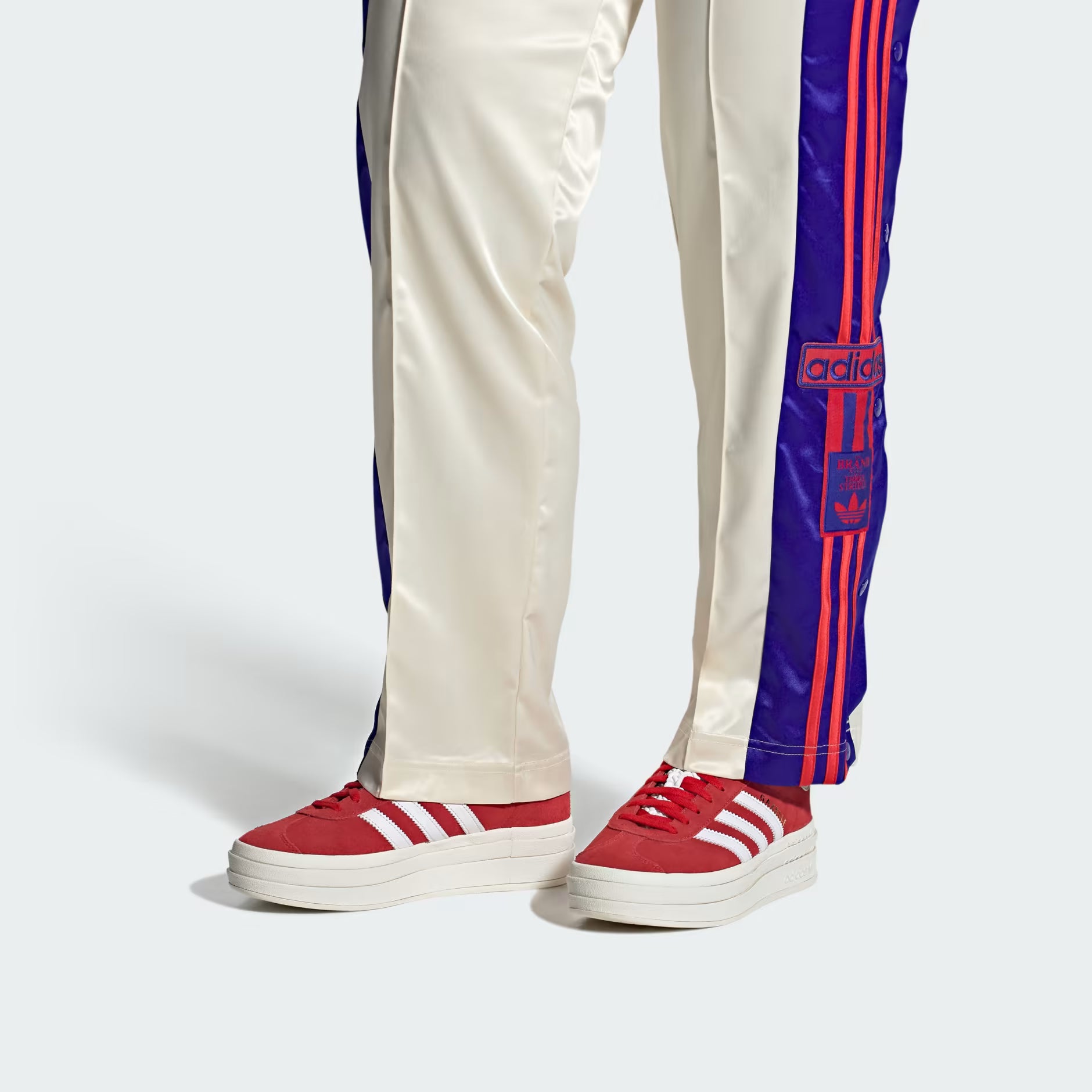 adidas Gazelle Bold Red Cloud White